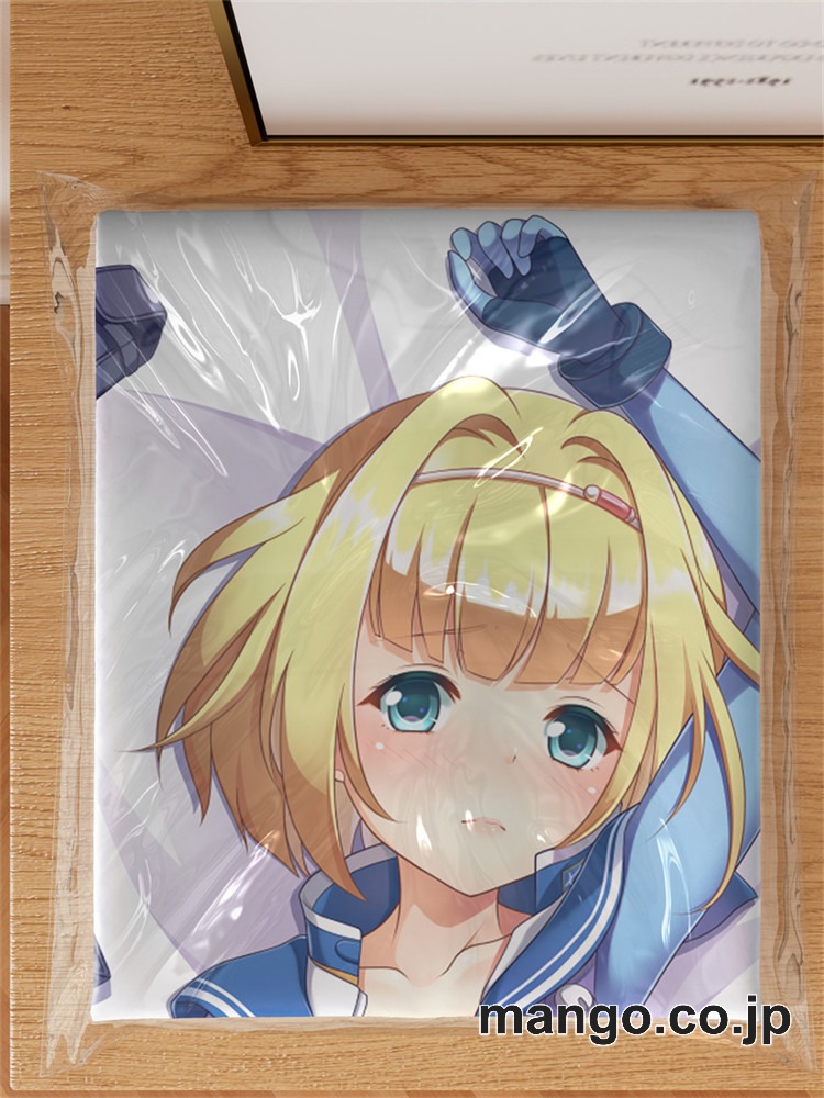 アニメ抱き枕カバーミリンダ＝ブランティーニ大型クッションキャラクターグッズPVC製コレクション用 3