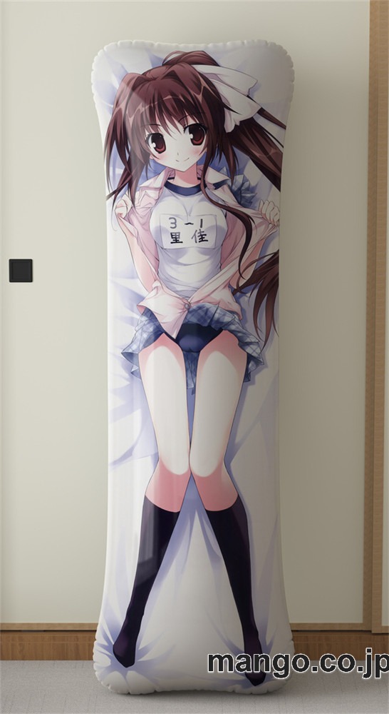 アニメ抱き枕カバー中野里佳大型クッションキャラクターグッズPVC製コレクション用