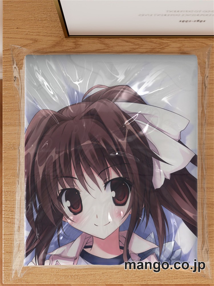 アニメ抱き枕カバー中野里佳大型クッションキャラクターグッズPVC製コレクション用 3