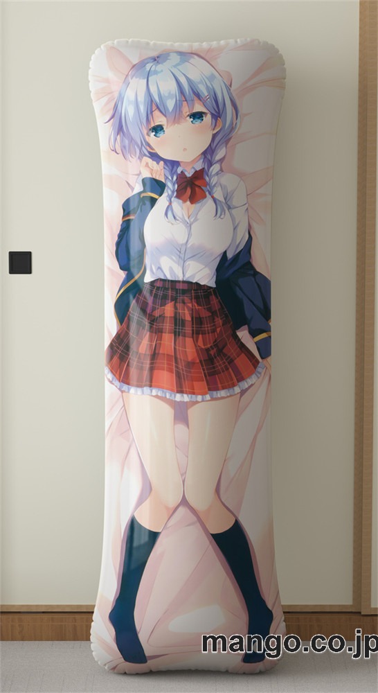 アニメ抱き枕カバー村上文緒大型クッションキャラクターグッズPVC製コレクション用