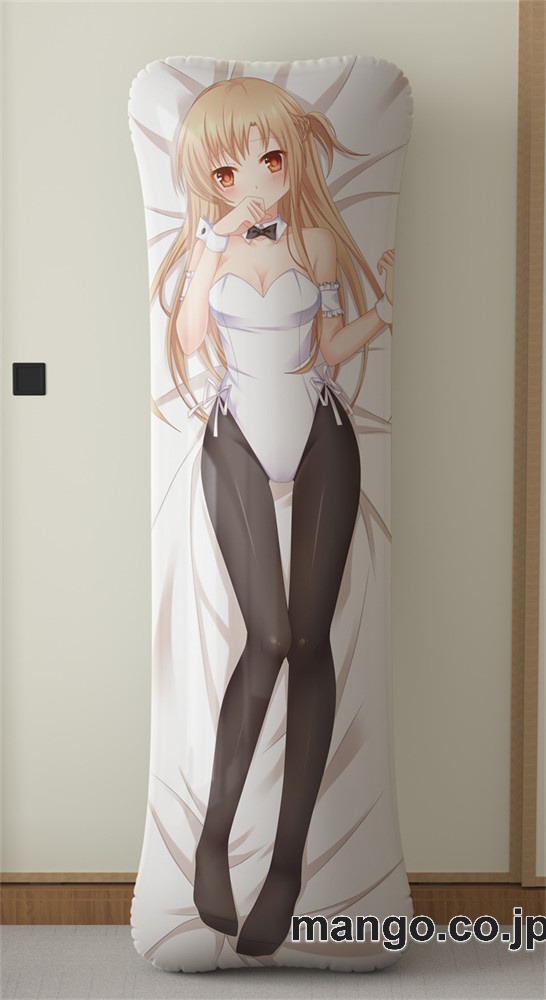 アニメ抱き枕カバーアスナ結城明日奈大型クッションキャラクターグッズPVC製コレクション用 2