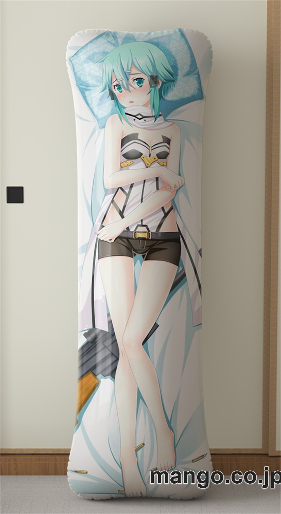 アニメ抱き枕カバー朝田詩乃大型クッションキャラクターグッズPVC製コレクション用 2