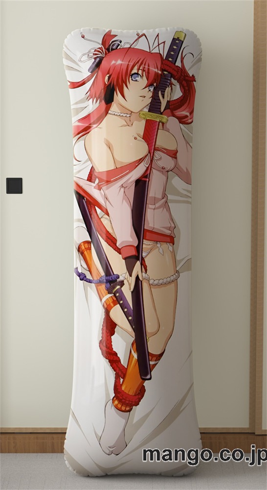 アニメ抱き枕カバー百花繚乱サムライガールズ大型クッションキャラクターグッズPVC製コレクション用 2
