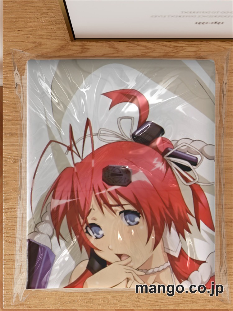 アニメ抱き枕カバー百花繚乱サムライガールズ大型クッションキャラクターグッズPVC製コレクション用 3