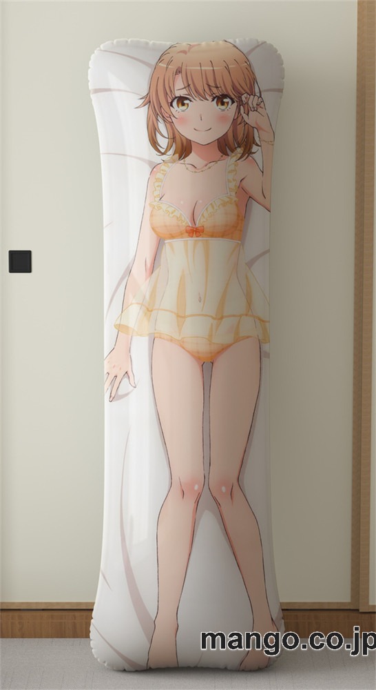 アニメ抱き枕カバー一色いろは大型クッションキャラクターグッズPVC製コレクション用