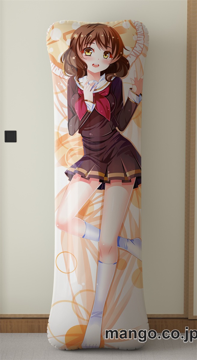 アニメ抱き枕カバー新品アニメ美少女入手困難大型クッションキャラクターグッズPVC製コレクション用 2