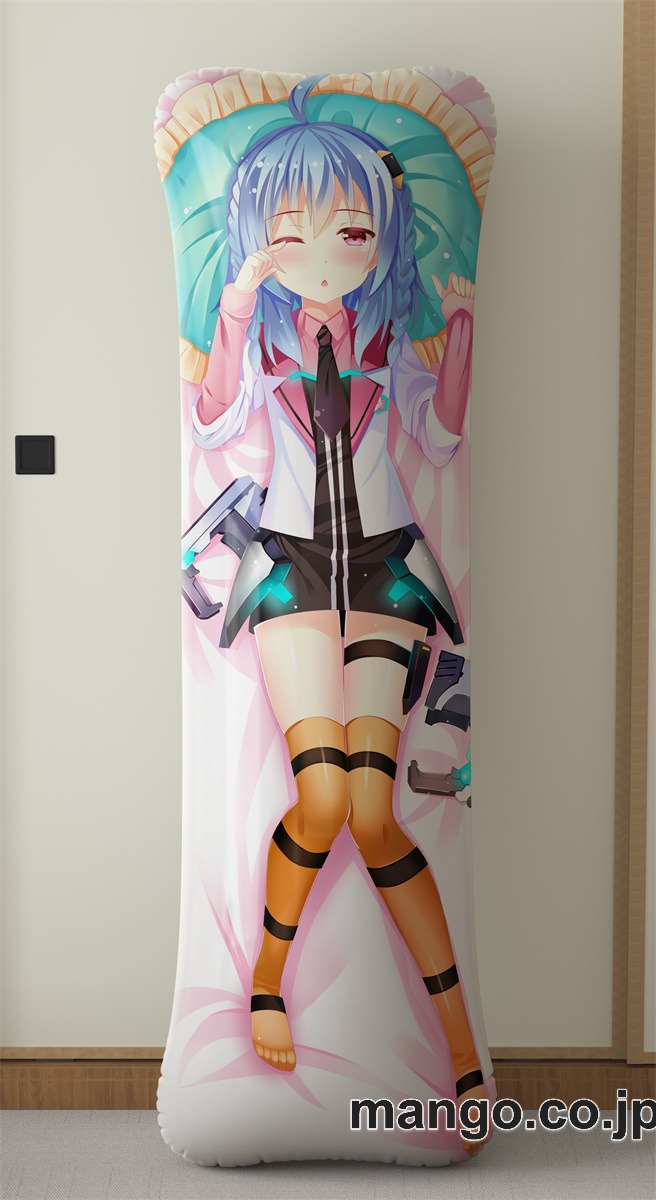 アニメ抱き枕カバー沙々宮紗夜大型クッションキャラクターグッズPVC製コレクション用 2