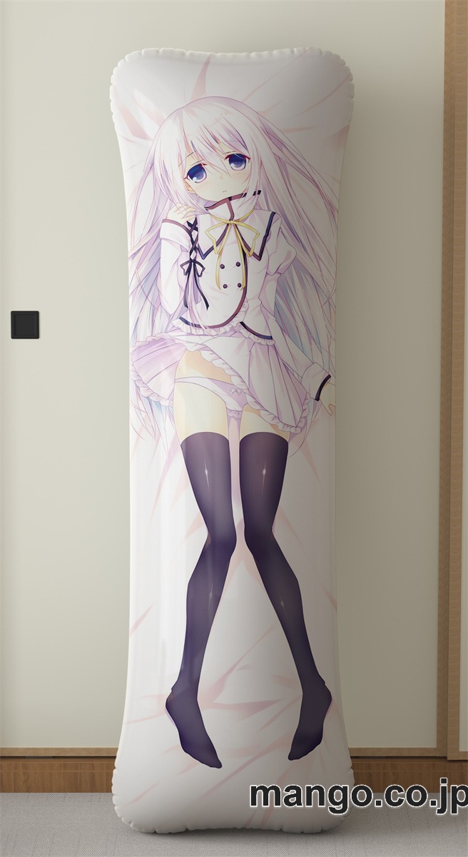 アニメ抱き枕カバーテルミヌス・エスト大型クッションキャラクターグッズPVC製コレクション用