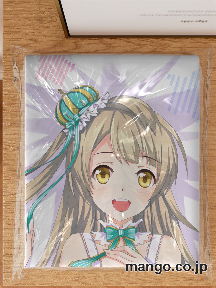 アニメ抱き枕カバー南ことり大型クッションキャラクターグッズPVC製コレクション用 3