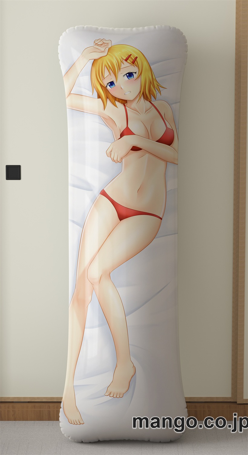 アニメ抱き枕カバーアニメ純真無垢な天然妹系大型クッションキャラクターグッズPVC製コレクション用