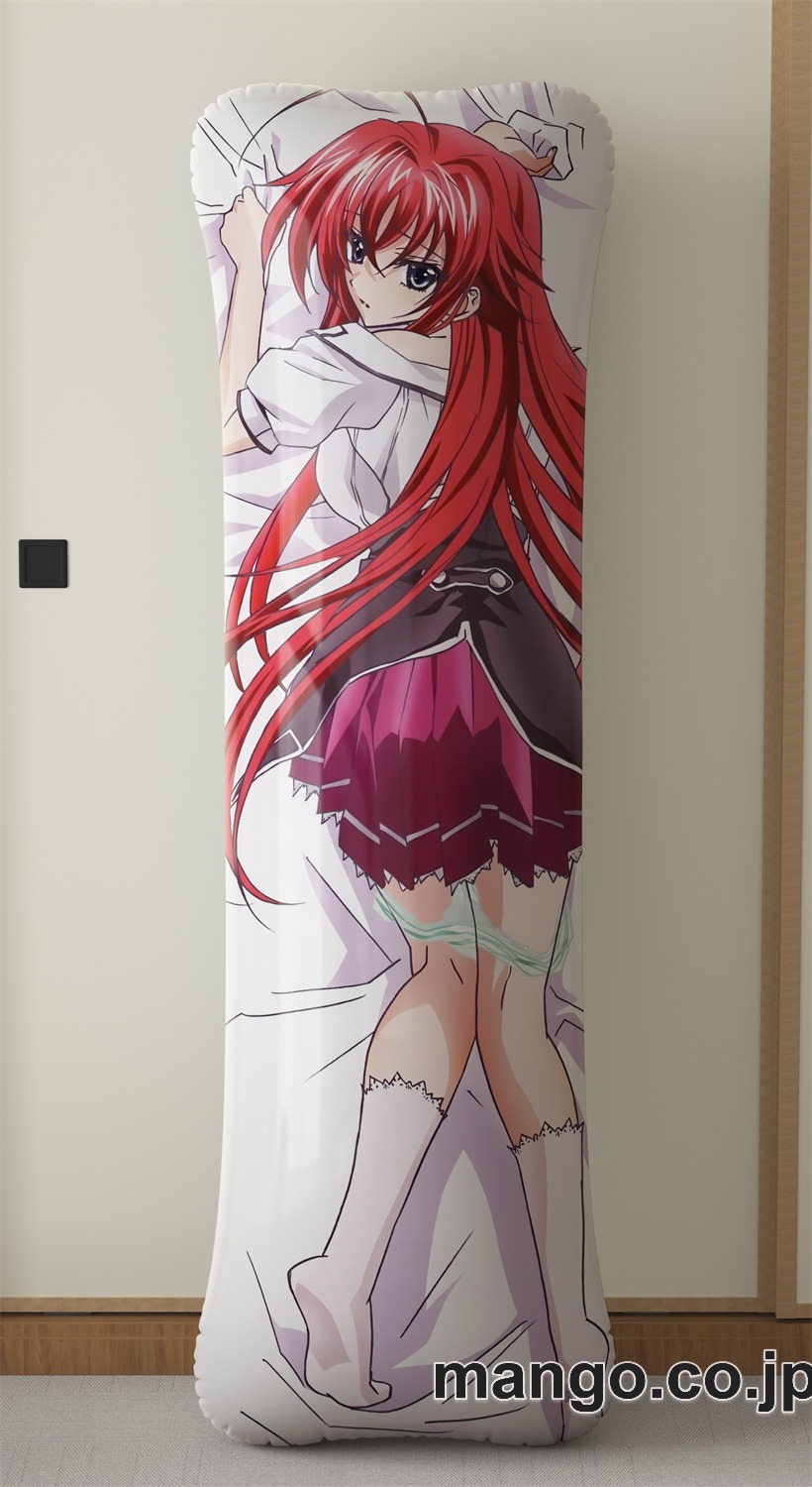 アニメ抱き枕カバー 魔高校大型クッションキャラクターグッズPVC製コレクション用
