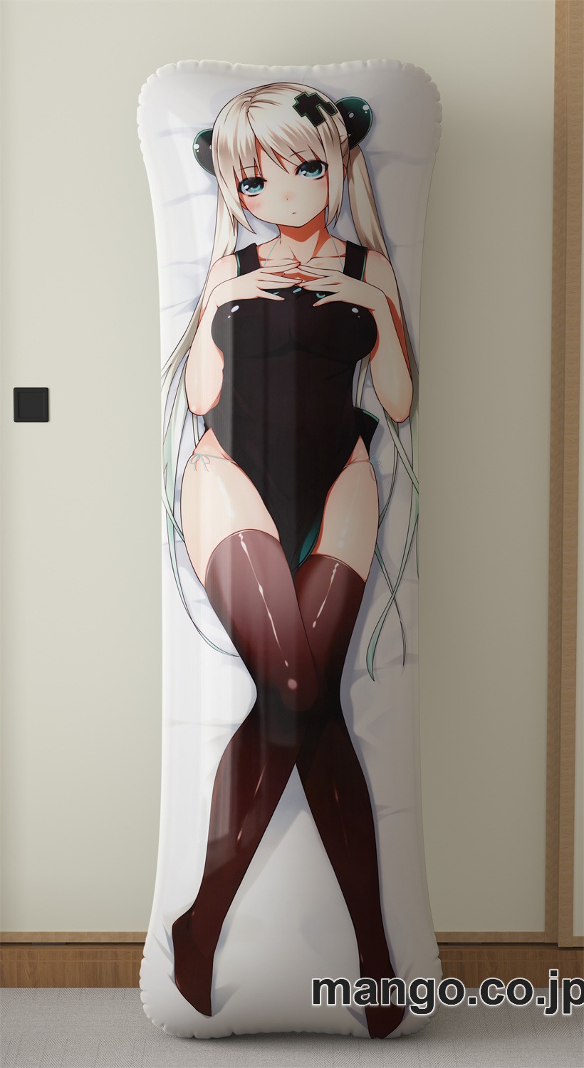 アニメ抱き枕カバーtsukumo-tanオリジナル大型クッションキャラクターグッズPVC製コレクション用