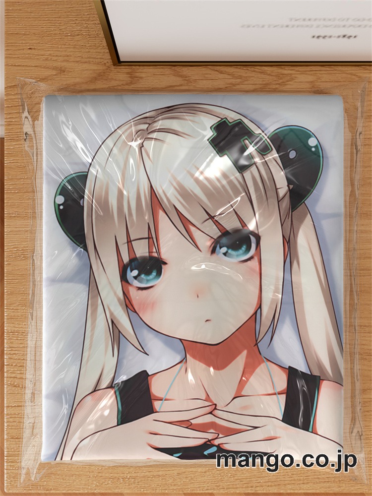 アニメ抱き枕カバーtsukumo-tanオリジナル大型クッションキャラクターグッズPVC製コレクション用 3