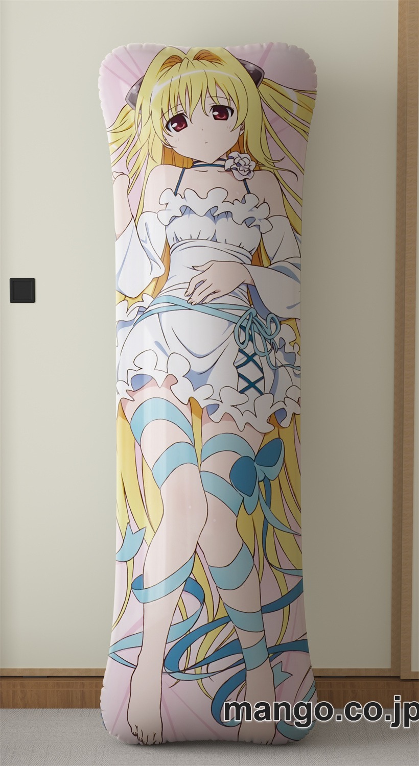 アニメ抱き枕カバーToLOVEる-とらぶる-金色の闇大型クッションキャラクターグッズPVC製コレクション用