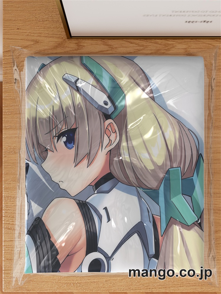 アニメ抱き枕カバー楽園追放アンジェラ バルザック 大型クッションキャラクターグッズPVC製コレクション用 3