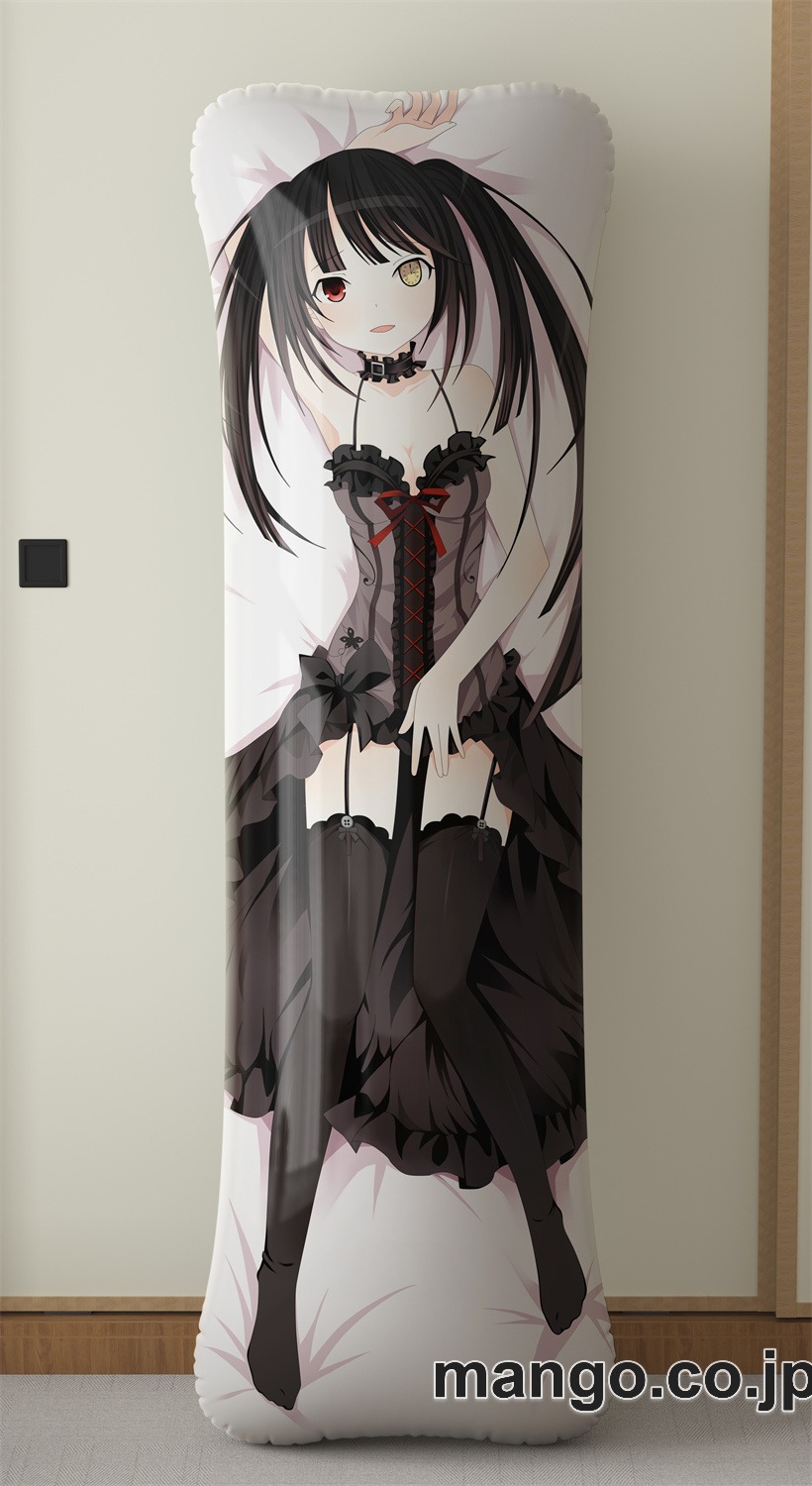 アニメ抱き枕カバーデート・ア・ライブ時崎狂三大型クッションキャラクターグッズPVC製コレクション用 2