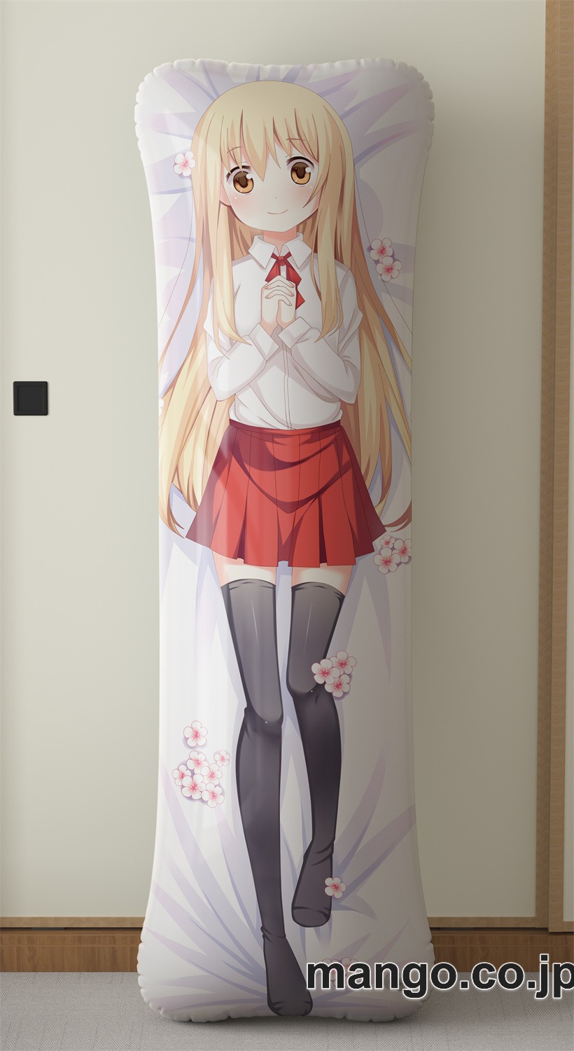 アニメ抱き枕カバー干物妹！うまるちゃん土間埋大型クッションキャラクターグッズPVC製コレクション用