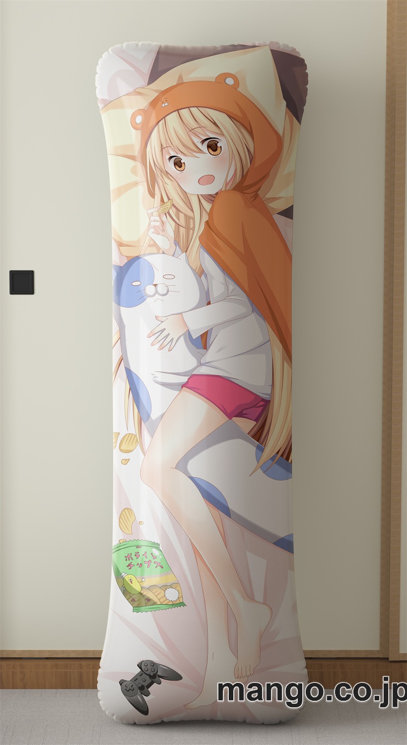 アニメ抱き枕カバー干物妹！うまるちゃん土間埋大型クッションキャラクターグッズPVC製コレクション用 2