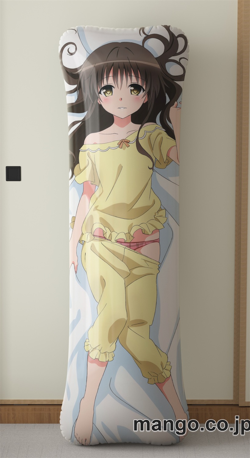 アニメ抱き枕カバーToLOVEる-とらぶる-ゆうきみかん大型クッションキャラクターグッズPVC製コレクション用 2