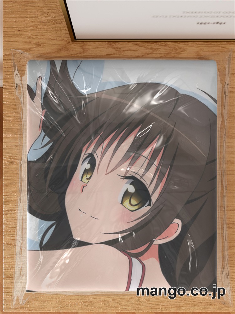 アニメ抱き枕カバーToLOVEる-とらぶる-ゆうきみかん大型クッションキャラクターグッズPVC製コレクション用 3