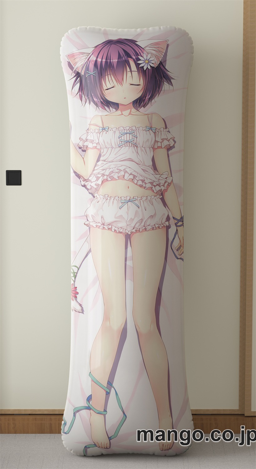 アニメ抱き枕カバーRyohka大型クッションキャラクターグッズPVC製コレクション用 2