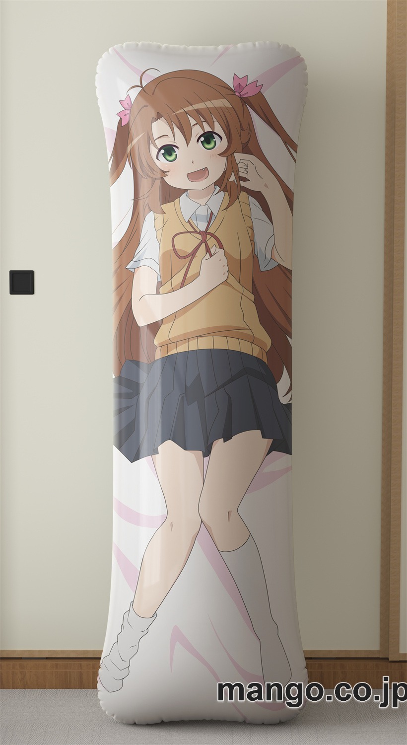 アニメ抱き枕カバー越谷小鞠スムース大型クッションキャラクターグッズPVC製コレクション用