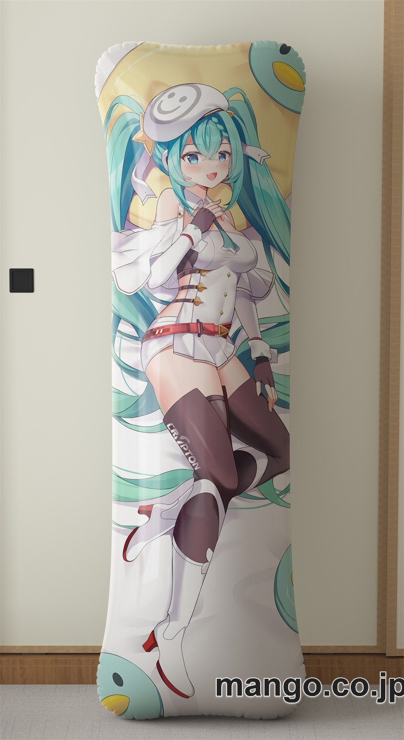 アニメ抱き枕カバー【VOCALOID】ミク大型クッションキャラクターグッズPVC製コレクション用 2
