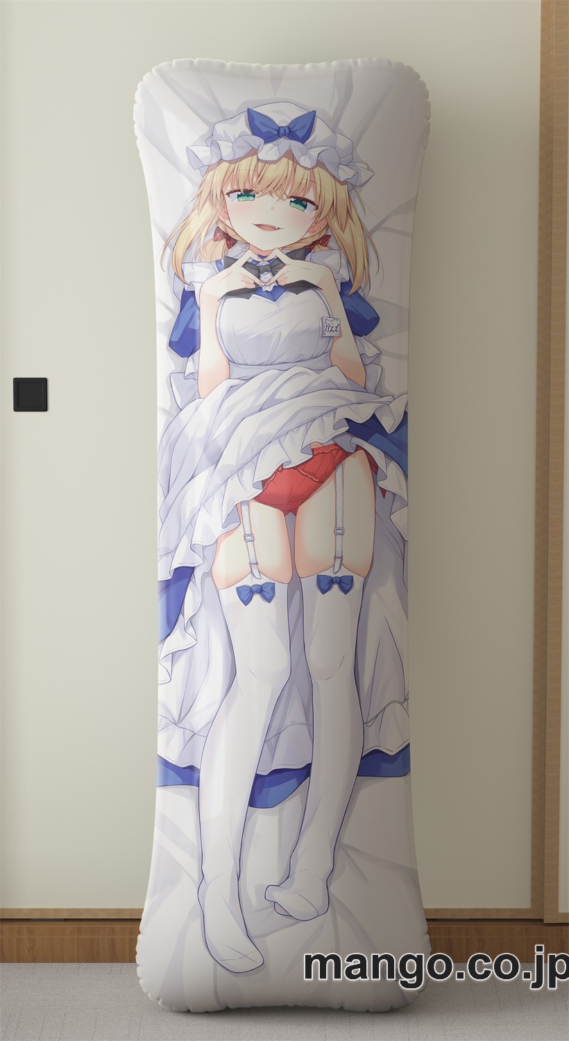 アニメ抱き枕カバー【天使の別荘はお好きですか？】柚原楓大型クッションキャラクターグッズPVC製コレクション用