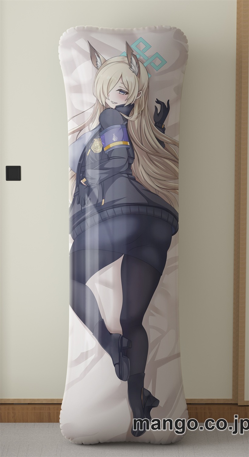 アニメ抱き枕カバー【愛らしい美少女】尾刃カンナ大型クッションキャラクターグッズPVC製コレクション用 2
