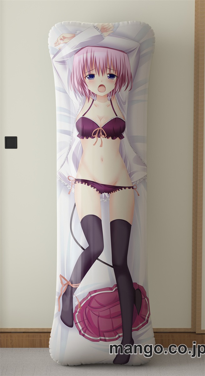 アニメ抱き枕カバー  ToLOVEる  とらぶる  モモ大型クッションキャラクターグッズPVC製コレクション用 2