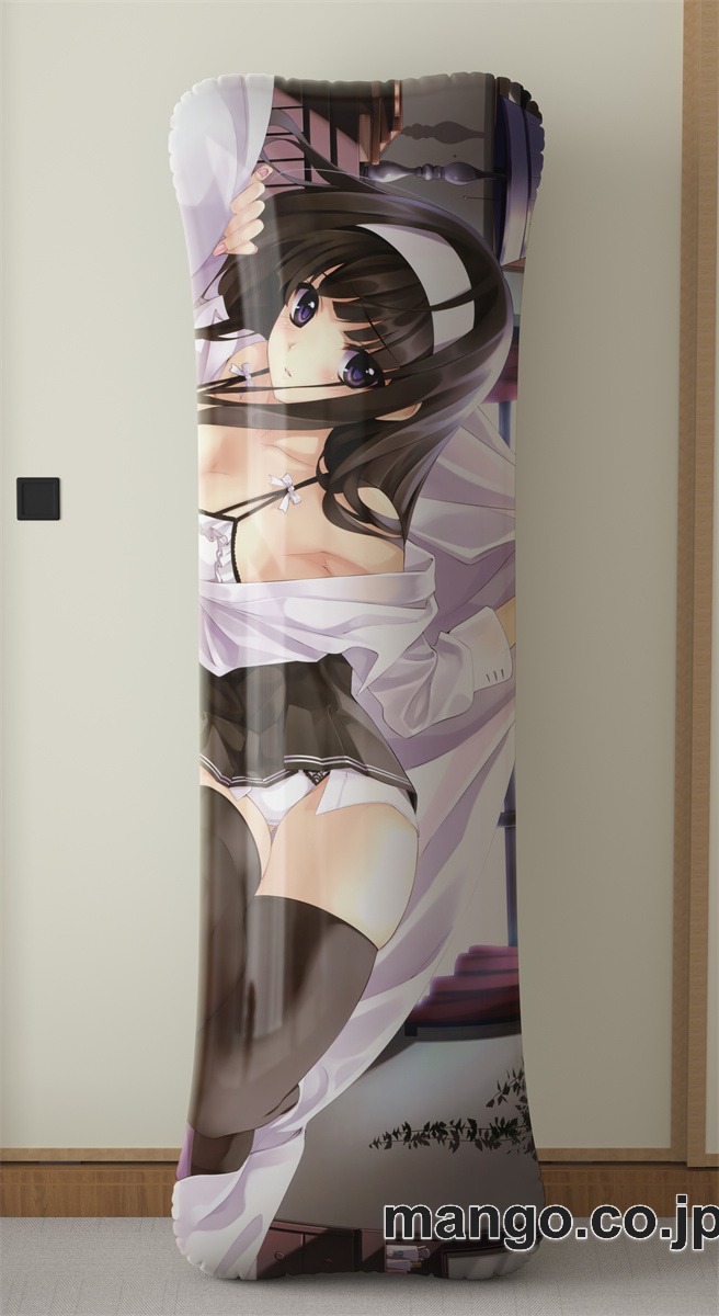 アニメ抱き枕カバー Cradle深崎暮人大型クッションキャラクターグッズPVC製コレクション用 2
