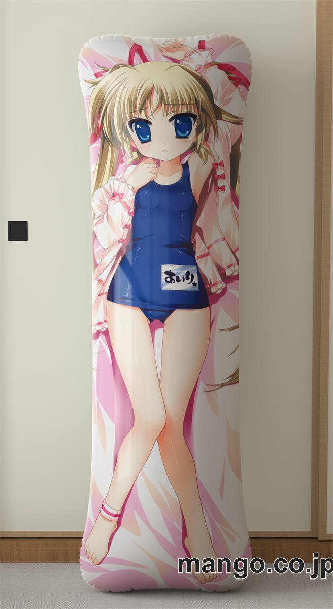 アニメ抱き枕カバーSmileShooter鈴比良あいり大型クッションキャラクターグッズPVC製コレクション用 2
