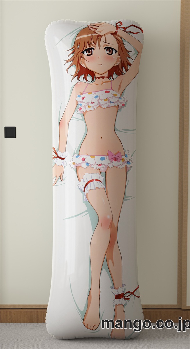 アニメ抱き枕カバーとある科学の超電磁砲御坂妹大型クッションキャラクターグッズPVC製コレクション用