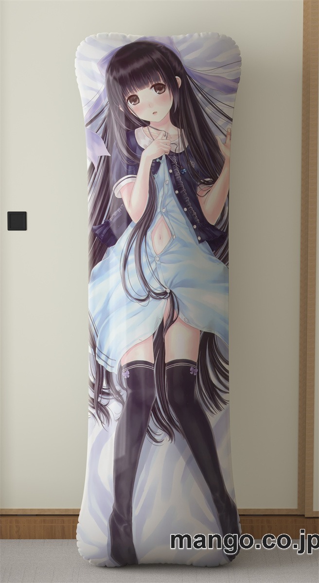 アニメ抱き枕カバー和遥キナ僕と君と架空世界と大型クッションキャラクターグッズPVC製コレクション用