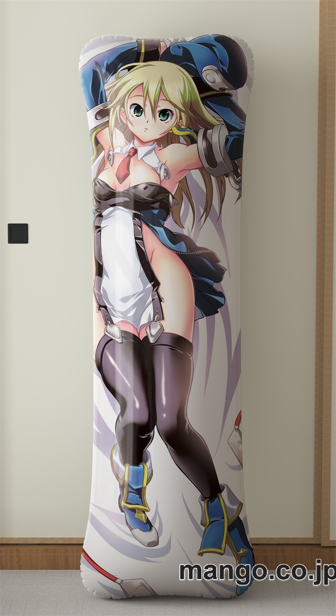 アニメ抱き枕カバーBLAZBLUE／ブレイブルーノエル ヴァーミリオン大型クッションキャラクターグッズPVC製コレクション用