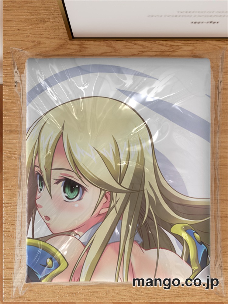 アニメ抱き枕カバーBLAZBLUE／ブレイブルーノエル ヴァーミリオン大型クッションキャラクターグッズPVC製コレクション用 3