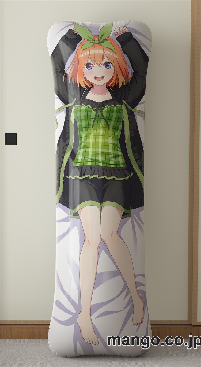 アニメ抱き枕カバー【五等分の花嫁】中野四葉大型クッションキャラクターグッズPVC製コレクション用