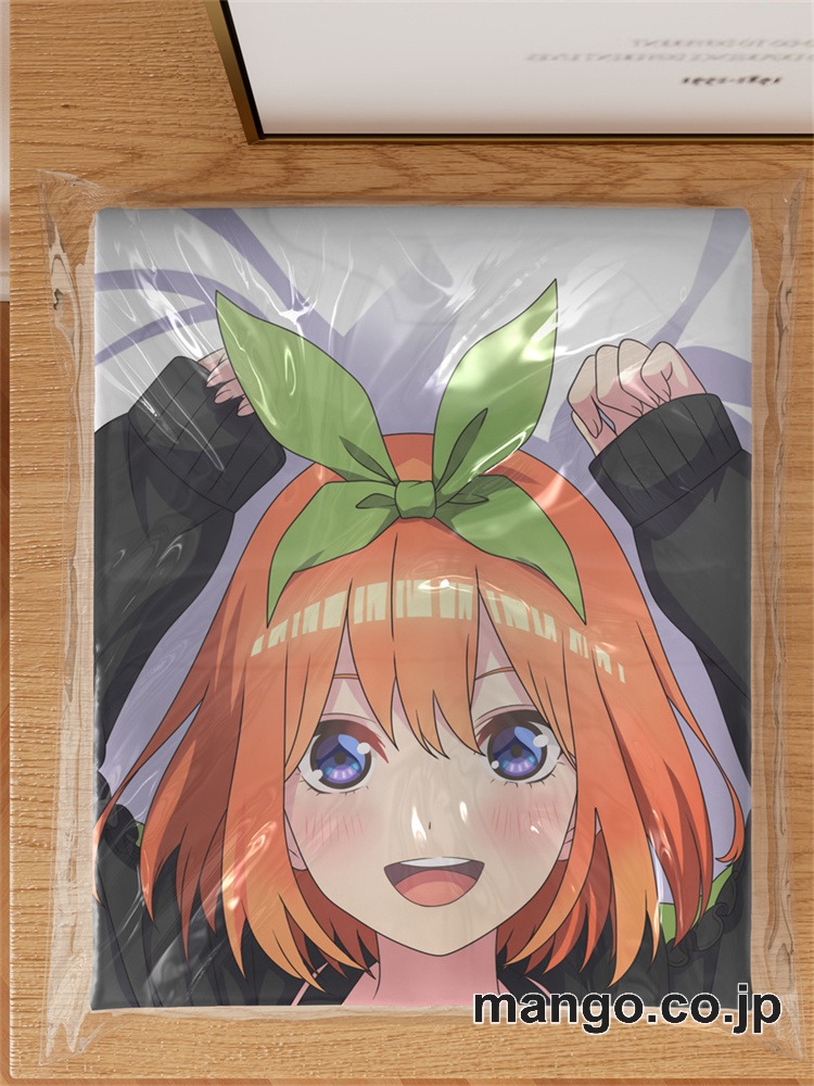 アニメ抱き枕カバー【五等分の花嫁】中野四葉大型クッションキャラクターグッズPVC製コレクション用 3