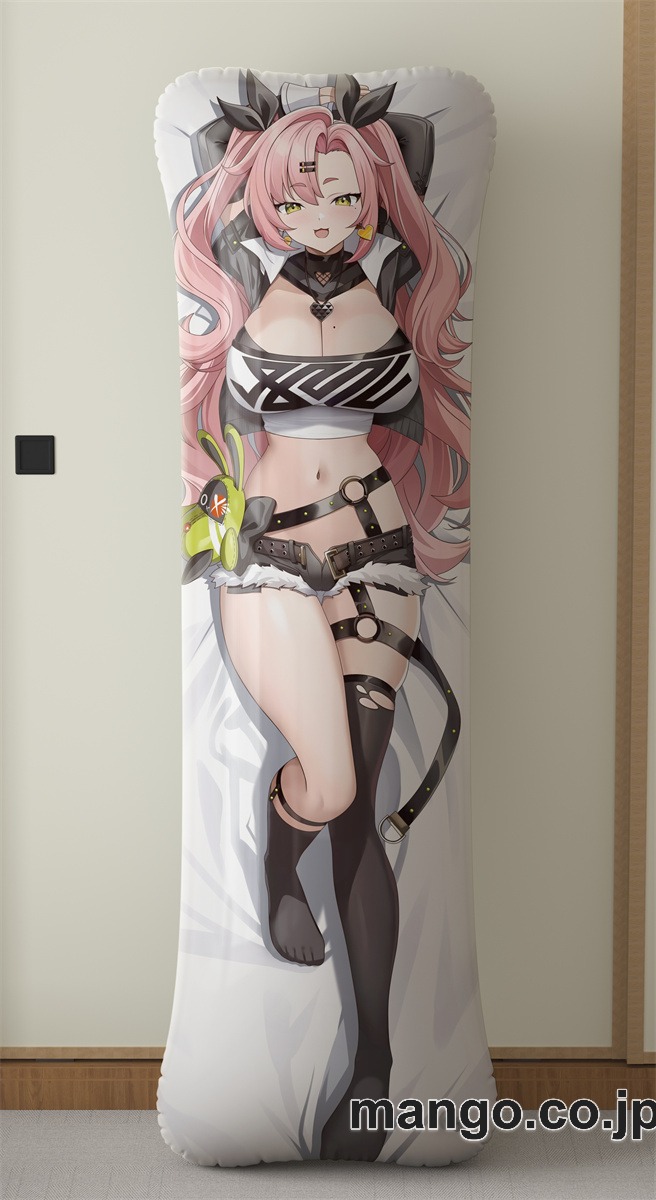 アニメ抱き枕カバー[ゼンレスゾーンゼロ]ニコデマラ大型クッションキャラクターグッズPVC製コレクション用