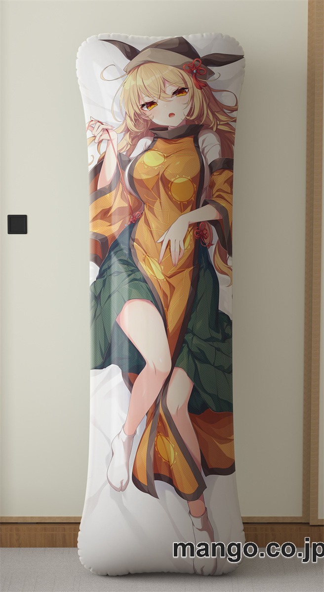 アニメ抱き枕カバー[東方Project]摩多羅隠岐奈大型クッションキャラクターグッズPVC製コレクション用