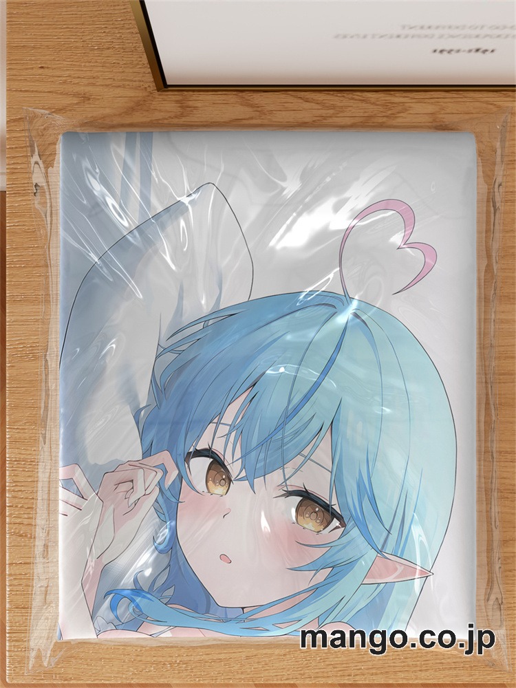 アニメ抱き枕カバー[バーチャルYoutuber]雪花ラミィ大型クッションキャラクターグッズPVC製コレクション用 3