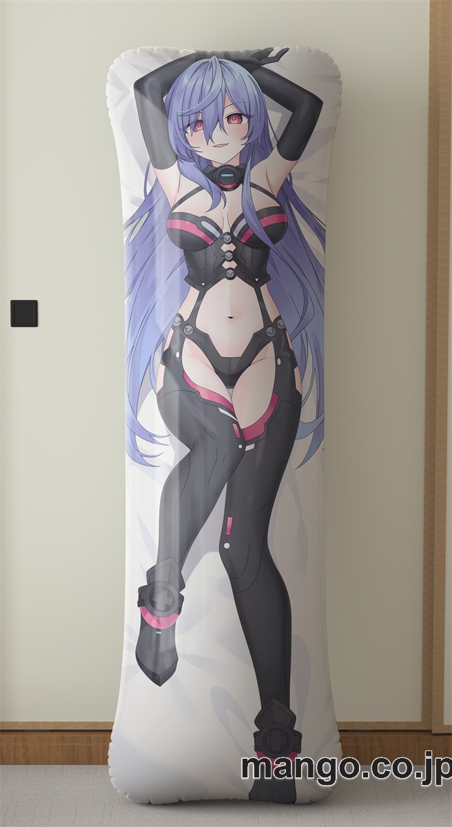 アニメ抱き枕カバー[超次元ゲイムネプテューヌ]アイリスハート大型クッションキャラクターグッズPVC製コレクション用