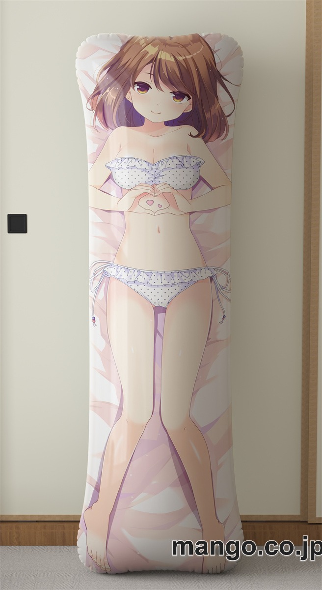 アニメ抱き枕カバー「ガールフレンド（仮)椎名心実」大型クッションキャラクターグッズPVC製コレクション用