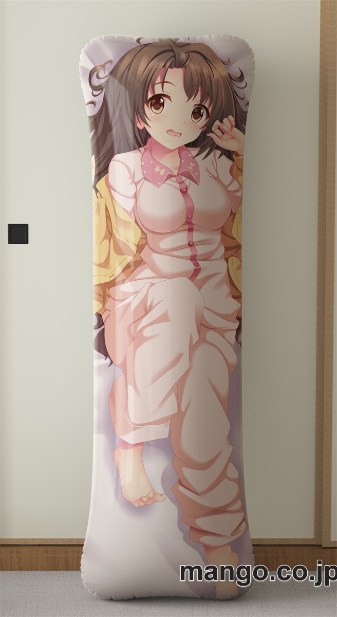アニメ抱き枕カバーアイドルマスターシンデレラガールズ島村卯月大型クッションキャラクターグッズPVC製コレクション用