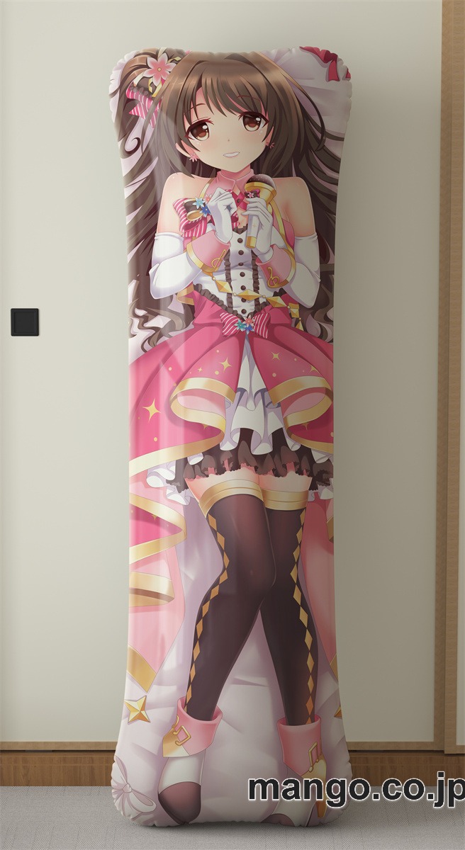 アニメ抱き枕カバーアイドルマスターシンデレラガールズ島村卯月大型クッションキャラクターグッズPVC製コレクション用 2