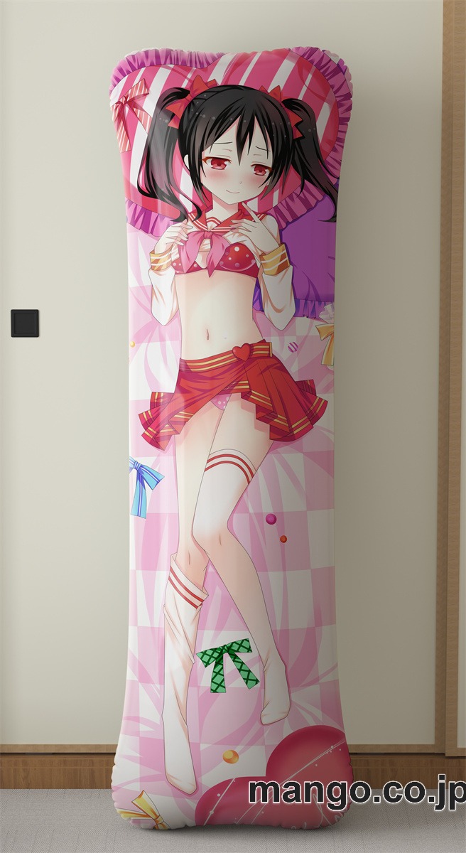 アニメ抱き枕カバーラブライブ!矢澤にこ大型クッションキャラクターグッズPVC製コレクション用 2
