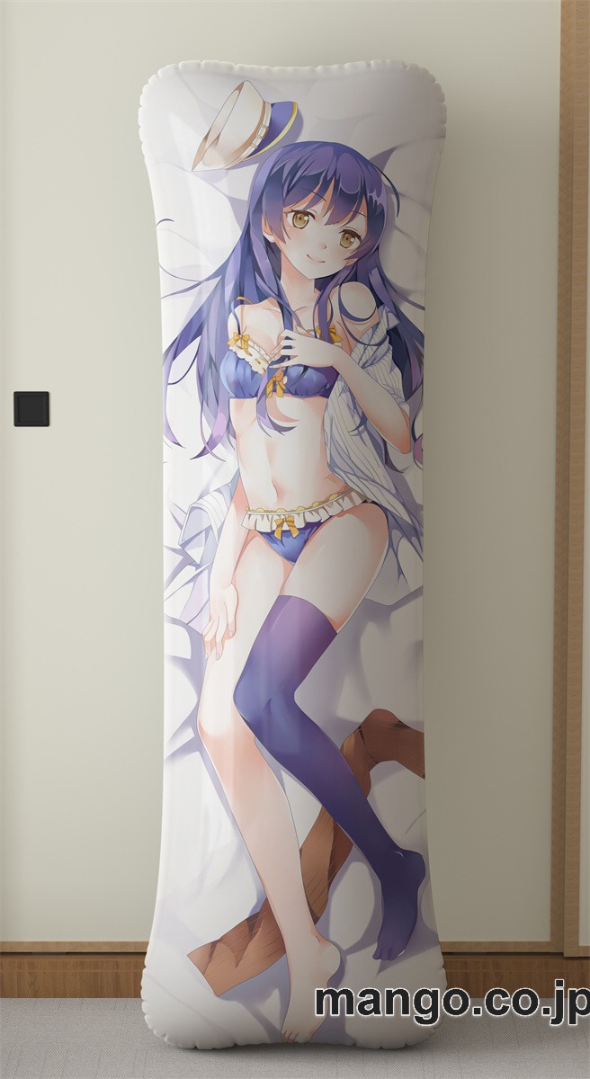 アニメ抱き枕カバーラブライブ!Schoolidolproject園田海未大型クッションキャラクターグッズPVC製コレクション用 2