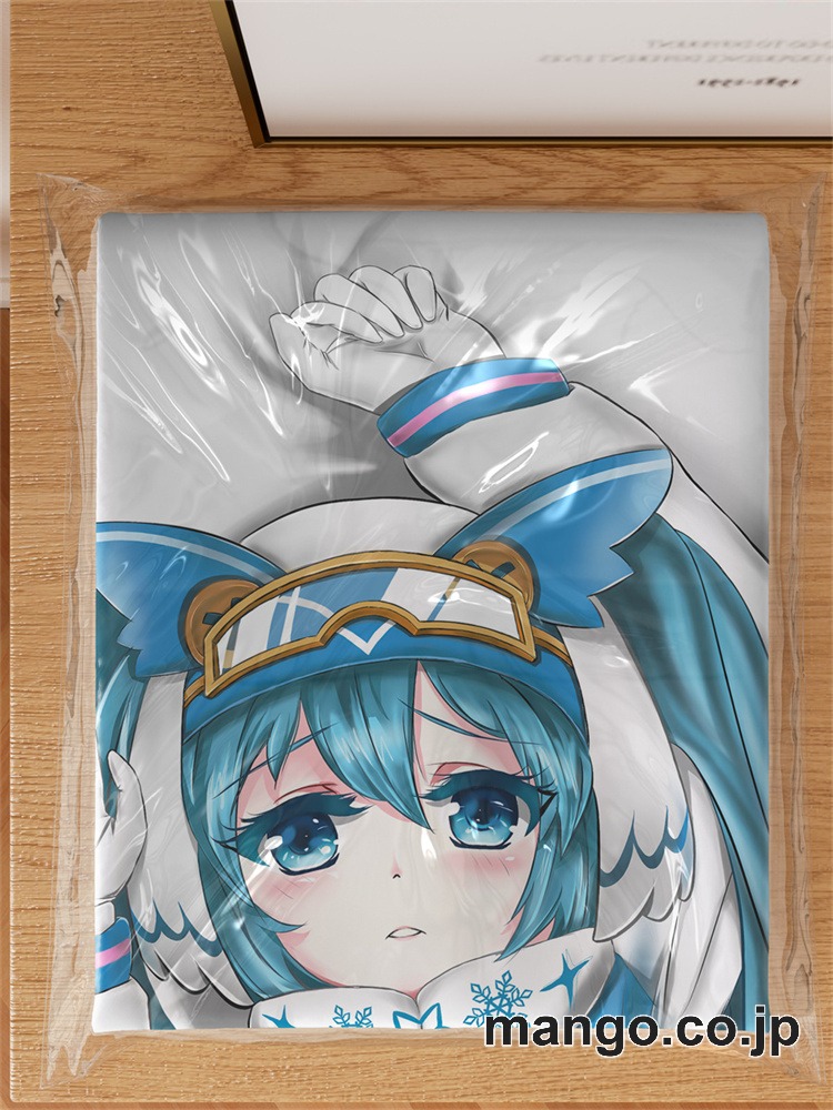 アニメ抱き枕カバーVOCALOID初音ミク大型クッションキャラクターグッズPVC製コレクション用 3