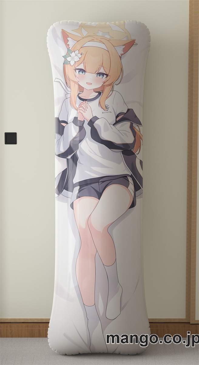 アニメ抱き枕カバー【愛らしい美少女】伊落マリー大型クッションキャラクターグッズPVC製コレクション用