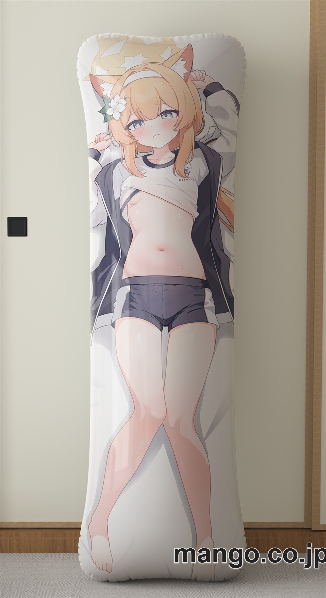 アニメ抱き枕カバー【愛らしい美少女】伊落マリー大型クッションキャラクターグッズPVC製コレクション用 2